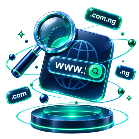 Domain search illustration